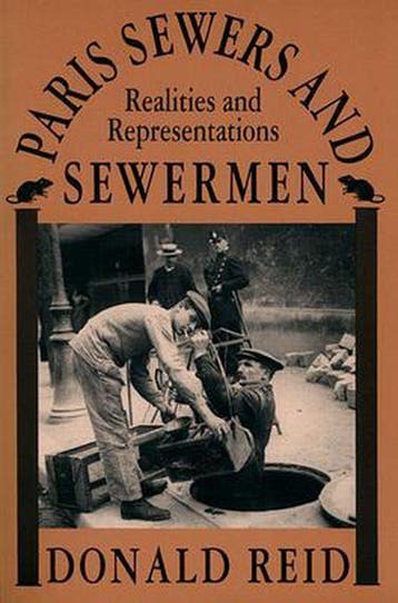 Paris Sewers and Sewermen 9780674654631 Donald Reid, Verzenden, Zo goed als nieuw, Donald Reid