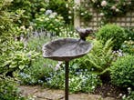 Vasque pour oiseaux - Fonte - 98 cm