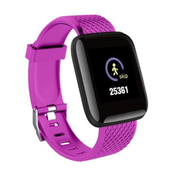 Sports Smartwatch BIONIC X1 Fitness Sport Activity Tracker, Verzenden, Nieuw, Stuff Certified®
