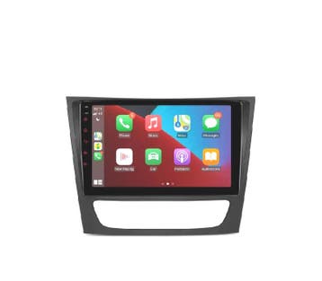 Autoradio Gps Android 10 Mo Classe E W211 Cls W219, Verzenden