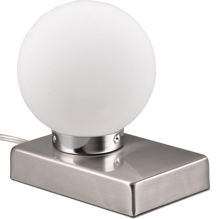 LED Tafellamp - Tafelverlichting - Trion Ivar - E14 Fitting, Maison & Meubles, Lampes | Lampes de table, Envoi
