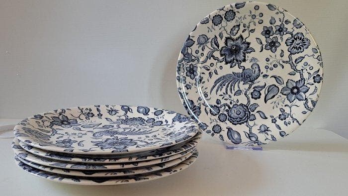 Villeroy & Boch - Bord (6) - Paradiso - Feinsteingut -, Antiek en Kunst, Antiek | Meubels | Tafels
