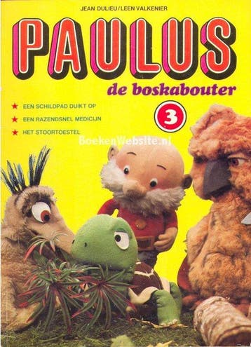 Paulus de Boskabouter 3 - Dulieu, Boeken, Verzenden, Nieuw