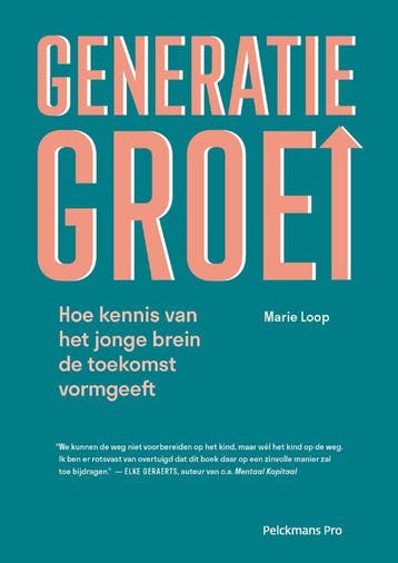 Generatie groei 9789463372404 Marie Loop, Verzenden, Zo goed als nieuw, Marie Loop