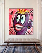Timo Wedell - Basquiats Friendly Prince - XL
