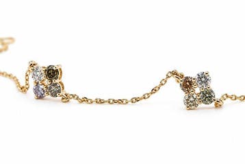 Zonder minimumprijs - Armband - 14 karaat Geel goud -