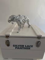 Richard Orlinski (1966) - Silver Lace Panther silver