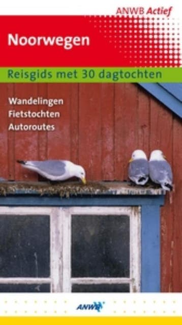 Noorwegen / ANWB actief 9789018027247, Verzenden