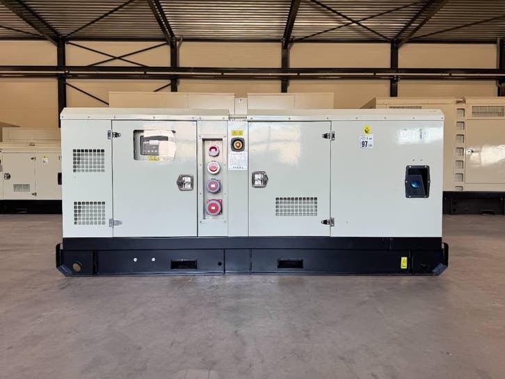 Cummins 6BT5.9-G1 - 110 kVA Generator - DPX-19835, Articles professionnels, Machines & Construction | Générateurs, Enlèvement ou Envoi