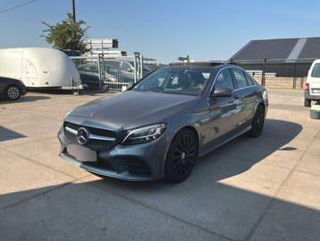 Online veiling - 2019 Mercedes-Benz C 220 Personenauto, Nieuw