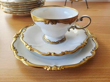 Rosenthal - Service à thé et café (28) - Porcelaine -