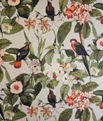 300x280 cm! Stof Botanical Colonial Garden, exclusieve, Antiek en Kunst