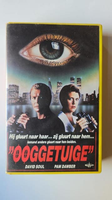 THROUGH NAKED EYES (EX RENTAL) (VHS), Gebruikt