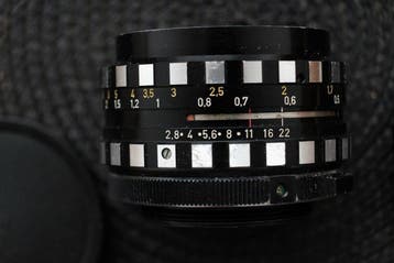 A.Schacht, Ulm S-Travegon 2,8/35mm R - M42 | Cameralens, Nieuw