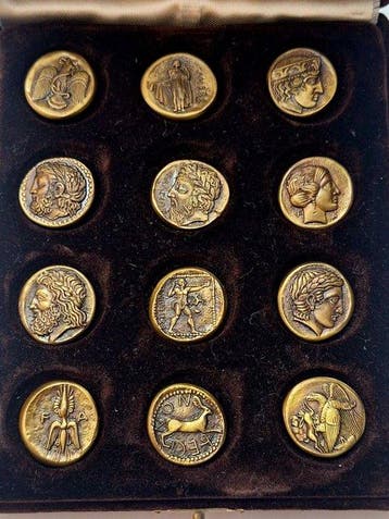 Grèce - Monedas medallas Juegos Olímpicos - Jeton, Nieuw