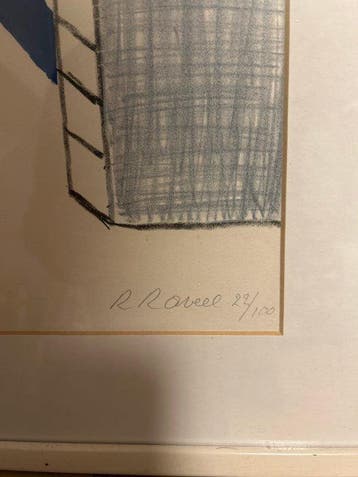 Roger Raveel (1921-2013) - Een gevangen