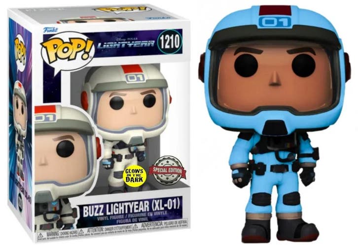 Funko pop! Disney: Lightyear  Buzz Lightyear (XL01) #1210, Verzamelen, Poppetjes en Figuurtjes, Nieuw, Verzenden