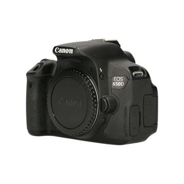 Canon EOS 650D met garantie, Ophalen of Verzenden, Gebruikt