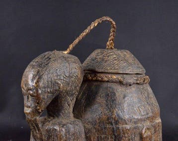 Orakeldoos of muisdoos - Baule - Ivoorkust