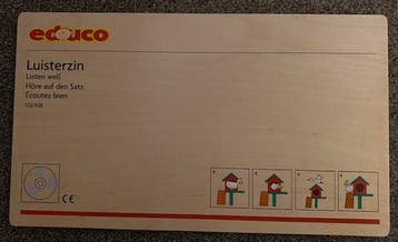 Educo/Toys for life Luisterzin (nieuw), Verzenden
