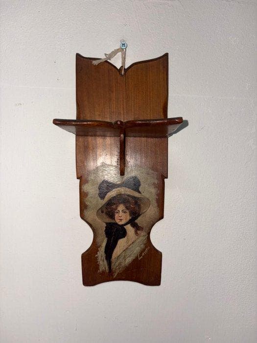 Lauri - Wandrek - Hout, Antiquités & Art, Curiosités & Brocante