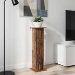 vidaXL Plantenstand Oud hout 30,5 x 30 x 100,5 cm Bewerkt, Verzenden