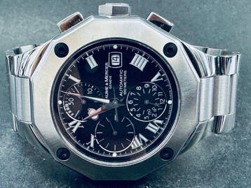 Baume & Mercier - Riviera - 65541 - Homme - 2010-2020, Bijoux, Sacs & Beauté