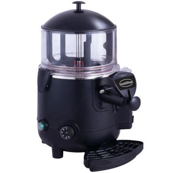 Chocolademelkdispenser | Zwart | 5L | 65°C/85°C | 1kW, Zakelijke goederen, Horeca | Keukenapparatuur, Verzenden, Nieuw in verpakking