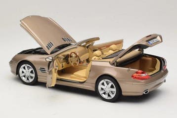 Norev 1:18 - Voiture miniature - Mercedes-Benz SL 500 R230
