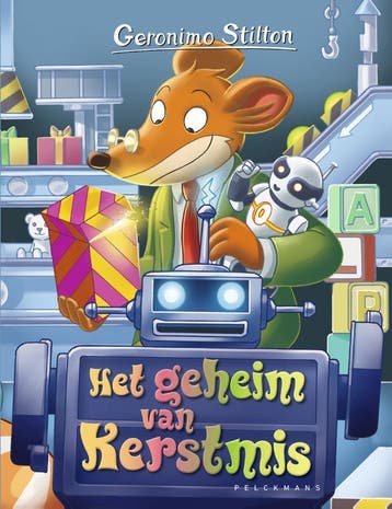 Het geheim van Kerstmis / Geronimo Stilton-reeks, Verzenden, Zo goed als nieuw, Geronimo Stilton