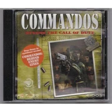 Commandos Beyond the Call of Duty [Jewel Case], Verzenden
