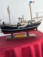 Maritieme objecten - kotter CC11760 - Hout- Le Havre(FR)