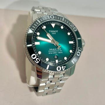 Tissot - Seastar 1000 - T1204071109101 - Heren - 2020-2025, Nieuw