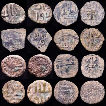 . Spanje Al-Andalus Governor´s. Lot 8 x fals Minted between