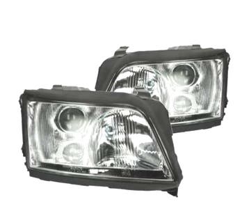 Phares Pour Audi A6 C4 94-96 Fond Noir, Auto-onderdelen, Verzenden, Nieuw