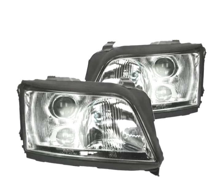 Phares Pour Audi A6 C4 94-96 Fond Noir, Auto-onderdelen, Verlichting, Verzenden