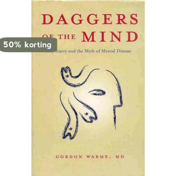 Daggers of the Mind 9780887841972 Gordon Warme, Verzenden, Gelezen, Gordon Warme