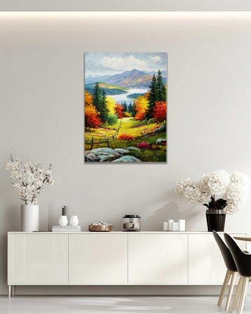 Stefano - Autumn Lake Overlook