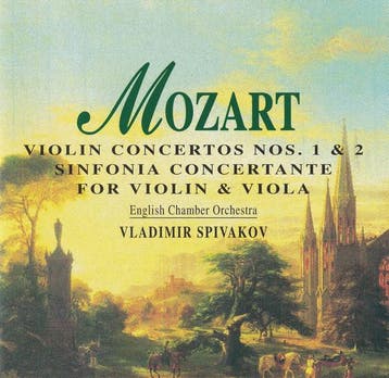 Wolfgang Amadeus Mozart - English Chamber Orchestra,, Verzenden