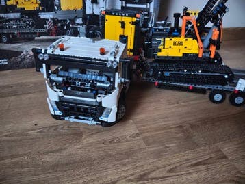 Lego Set - 42175 - Technic - Volvo FMX Truck & EC230, Nieuw