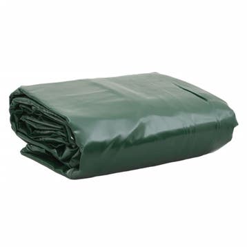 vidaXL Dekzeil 650 g/m² 3,5x5 m groen, Verzenden