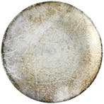 Borden | OXIDO | Porselein | Ecru | 6 Stuks | Ø210mm, Verzenden, Nieuw in verpakking