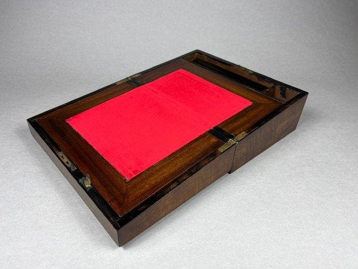 Écritoire - Acajou, Antiquités & Art, Antiquités | Autres Antiquités