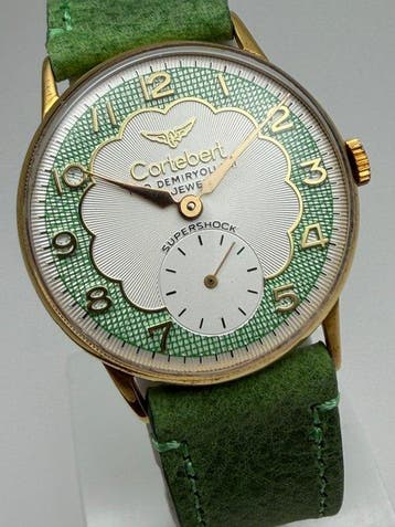 Cortébert - TCDD Turkish State Railway - Zonder minimumprijs, Handtassen en Accessoires, Horloges | Heren, Nieuw