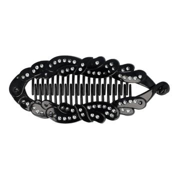 Haarspeld Bananenklem 14cm - Fantasievorm - Staartklem -, Handtassen en Accessoires, Nieuw