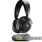 Steelseries Arctis Nova Pro Omni Zwart Draadloze Gaming, Verzenden, Nieuw