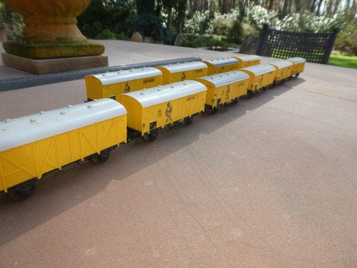 Märklin H0 - 4509 - Modeltrein goederenwagon (10) - 10, Hobby en Vrije tijd, Modeltreinen | H0