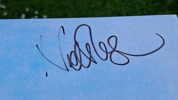Pink Floyd - Atom Heart Mother - signed by Nick Mason -