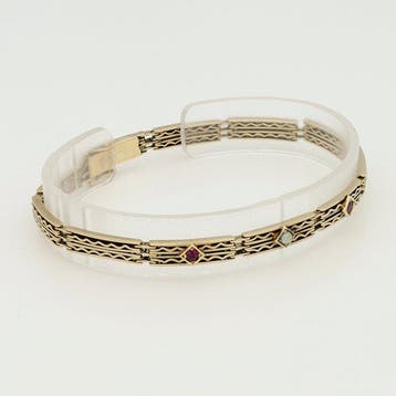 Armband - 14 karaat Geel goud, Nieuw