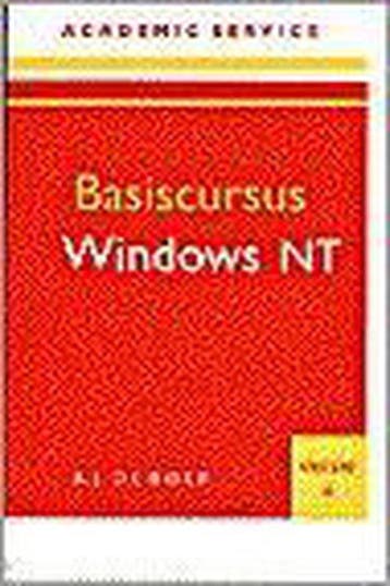 BASISCURSUS WINDOWS NT VERSIE 4 UK - De Boer Aljo, Boeken, Studieboeken en Cursussen, Verzenden, Nieuw